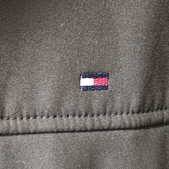 Tommy Hilfiger Men's Active Soft Shell Jacket, Size L, Black - Picture 5 of 16